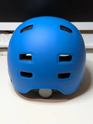 Casco Infantil Skate Patín Oxelo Azul mf500