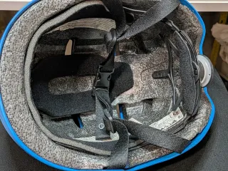 Casco Infantil Skate Patín Oxelo Azul mf500