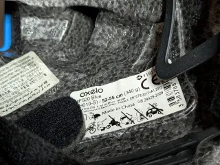 Casco Infantil Skate Patín Oxelo Azul mf500