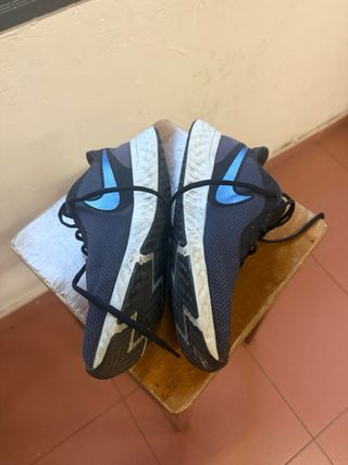 Zapatillas Nike Revolution Negras y Azules