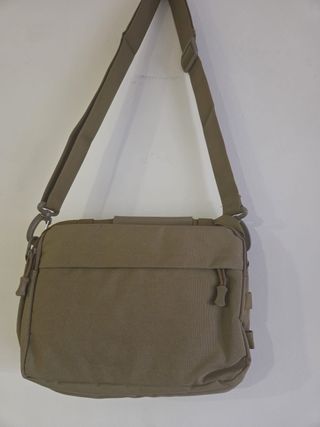 Bolso Táctico Hombro Beige/Verde Militar