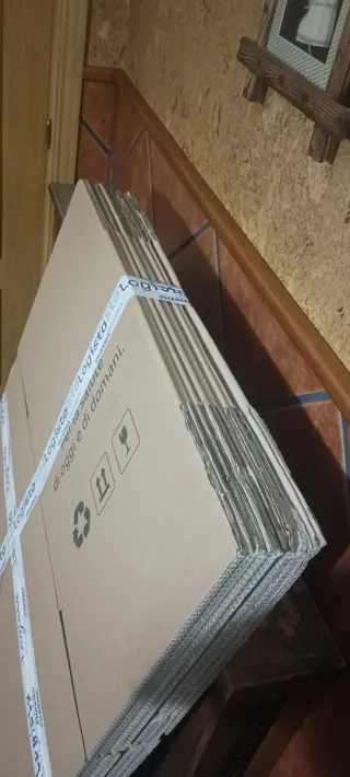 CAJAS CARTON MUDANZA 80X40X40