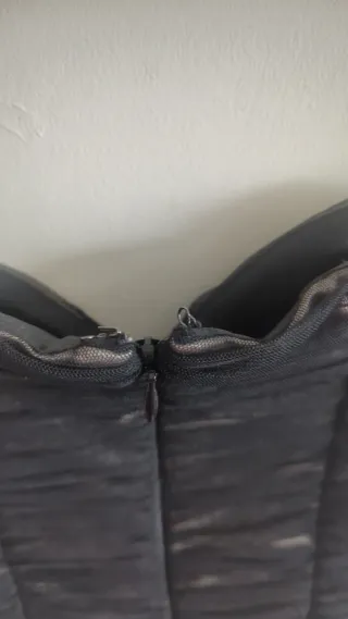 Vestido de fiesta negro