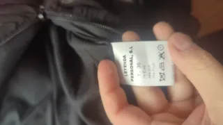 Vestido de fiesta negro