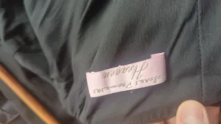 Vestido de fiesta negro