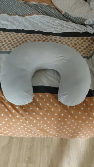 Cojín Lactancia Gris Ikea