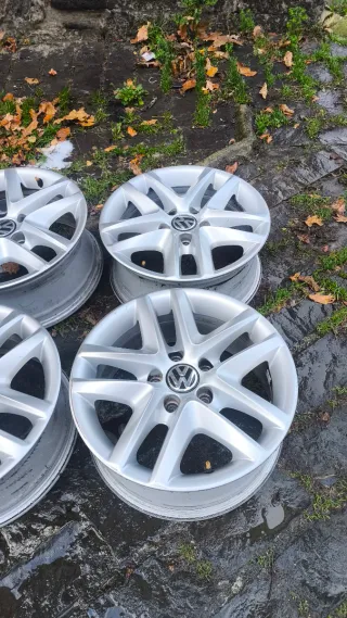 Llantas VW 5x112 16 pulgadas