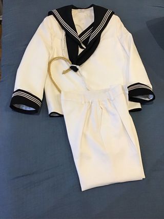 Traje marinero niño comunión. T 10