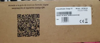 Decodificador Orange TV 4K UHD Nuevo