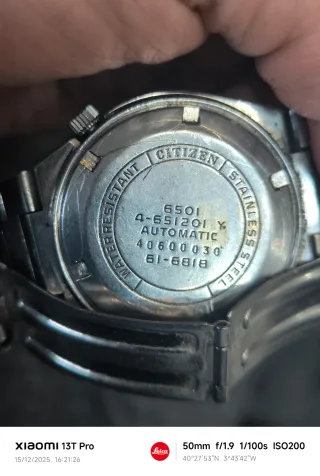 2 Orologi Automatici Seiko e Citizen