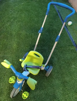 Triciclo 3 en 1 como nuevo