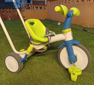 Triciclo 3 en 1 como nuevo