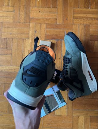 Jordan 4 Undefeated