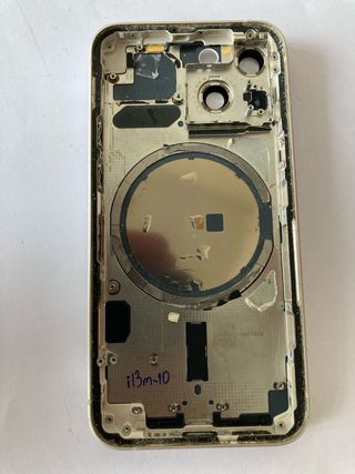 Chasis iPhone 13 mini blanco