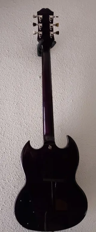 Guitarra Epiphone SG Modern Purple Burst