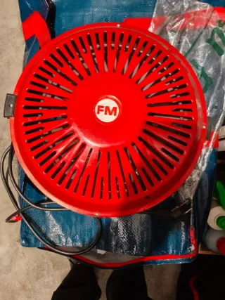 Brasero eléctrico FM
