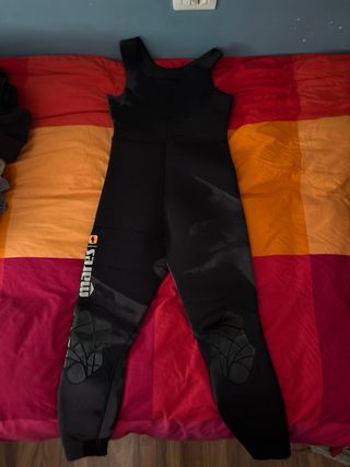 Neopreno Beuchat Camuflaje y Negro