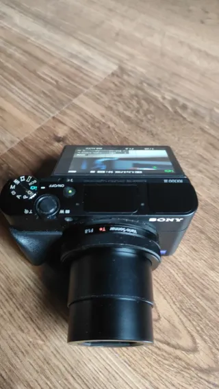 Sony RX100 III Cámara Compacta Negra