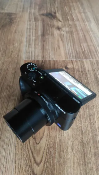 Sony RX100 III Cámara Compacta Negra