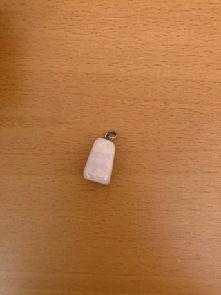 Piedra cuarzo rosa