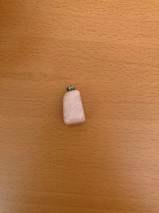 Piedra cuarzo rosa