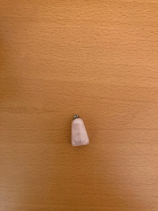 Piedra cuarzo rosa