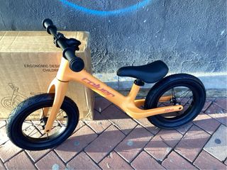 Bicicleta de equilibrio Coluer naranja