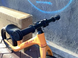Bicicleta de equilibrio Coluer naranja