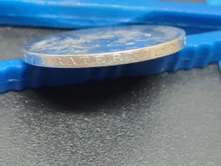 Una moneda 5 Francos Plata 1960 Semeuse