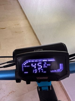 Patinete Eléctrico SmartGyro Crossover dual Max