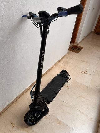 Patinete Eléctrico SmartGyro Crossover dual Max