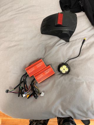 Patinete Eléctrico SmartGyro Crossover dual Max