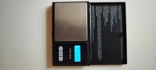 Báscula de precisión digital portátil