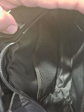 Bolsa de Hombro Táctica Negra