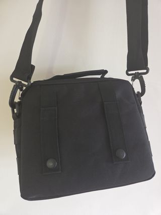 Bolsa de Hombro Táctica Negra