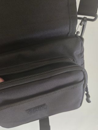 Bolsa de Hombro Táctica Negra