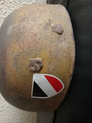 Casco Alemán Fallschirmjäger WW2