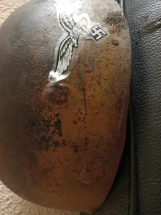 Casco Alemán Fallschirmjäger WW2
