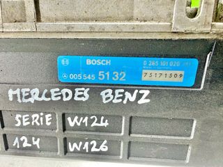 0265101020 Centralita ABS Mercedes Benz W124