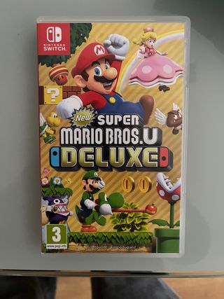 Super Mario Bros. U Deluxe Nintendo Switch