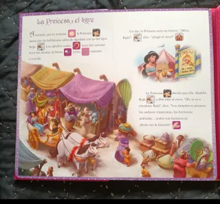 Tesoro de cuentos con sonido