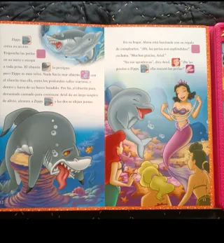 Tesoro de cuentos con sonido