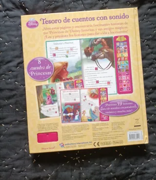 Tesoro de cuentos con sonido