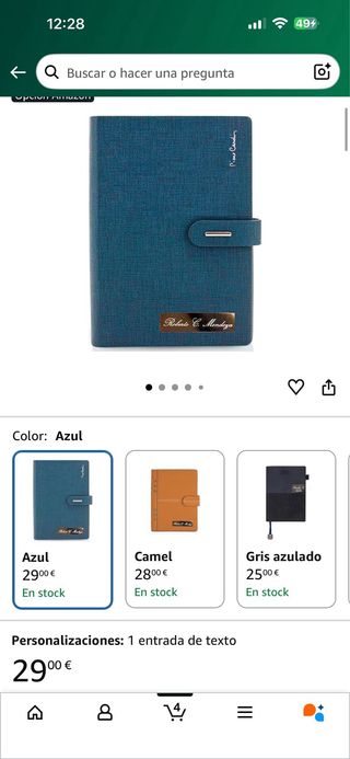 Agenda Pierre Cardin Piel 2026