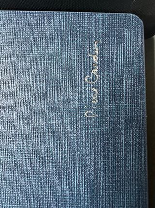 Agenda Pierre Cardin Piel 2026