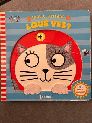 Pack.2 cuentos: Hola, amigo!Qué ves? Y los colores