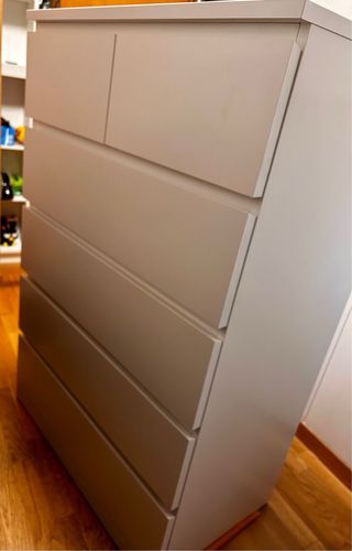 Cómoda Ikea Blanca