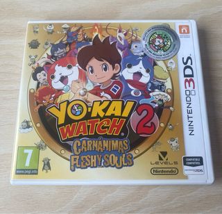 Yo-Kai Watch 2: Carnanimas Fleshy Souls 3DS