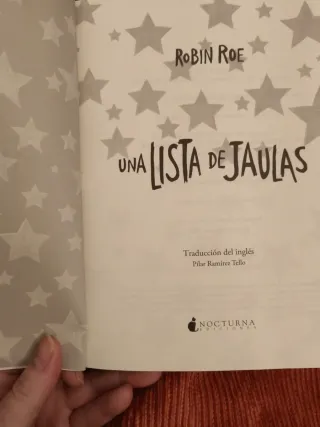 UNA HISTORIA DE JAULAS.