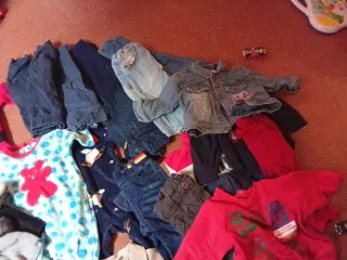 Lote Ropa Bebé Niña/Niño